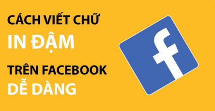 Hướng dẫn chi tiết cách viết chữ in đậm trên Facebook cực đơn giản